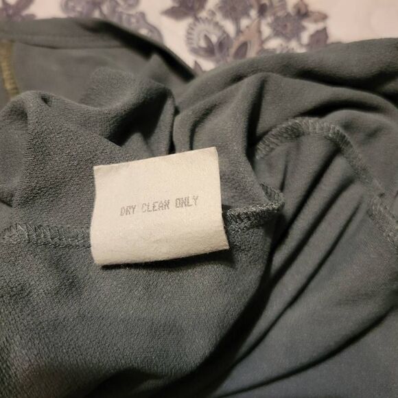 Carole Little Cardigan Womens Small Green Button Long Sleeve - Picture 6 of 7